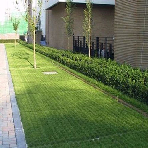园林绿化停车场 专业定制塑料HDPE植草格 屋顶花园