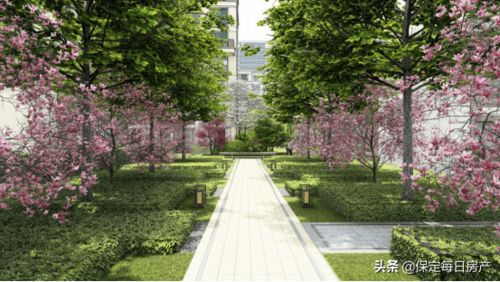 南派产品大师的园林技艺,让滨江郦城与自然共鸣